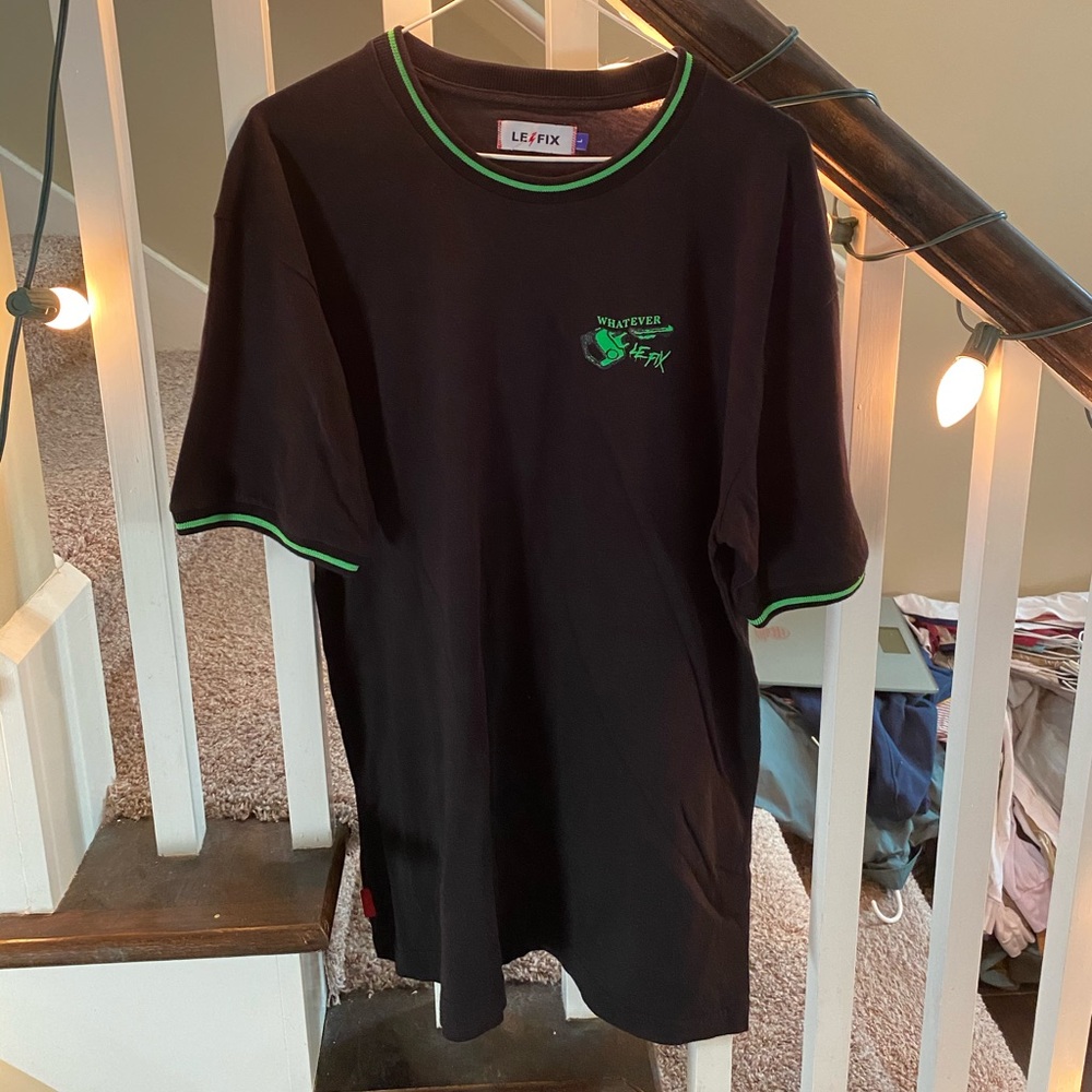 Le Fix Ringer Tee (UO)